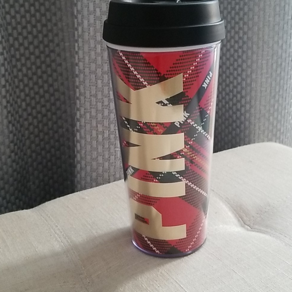 Victoria secret PINK to go mug **new**